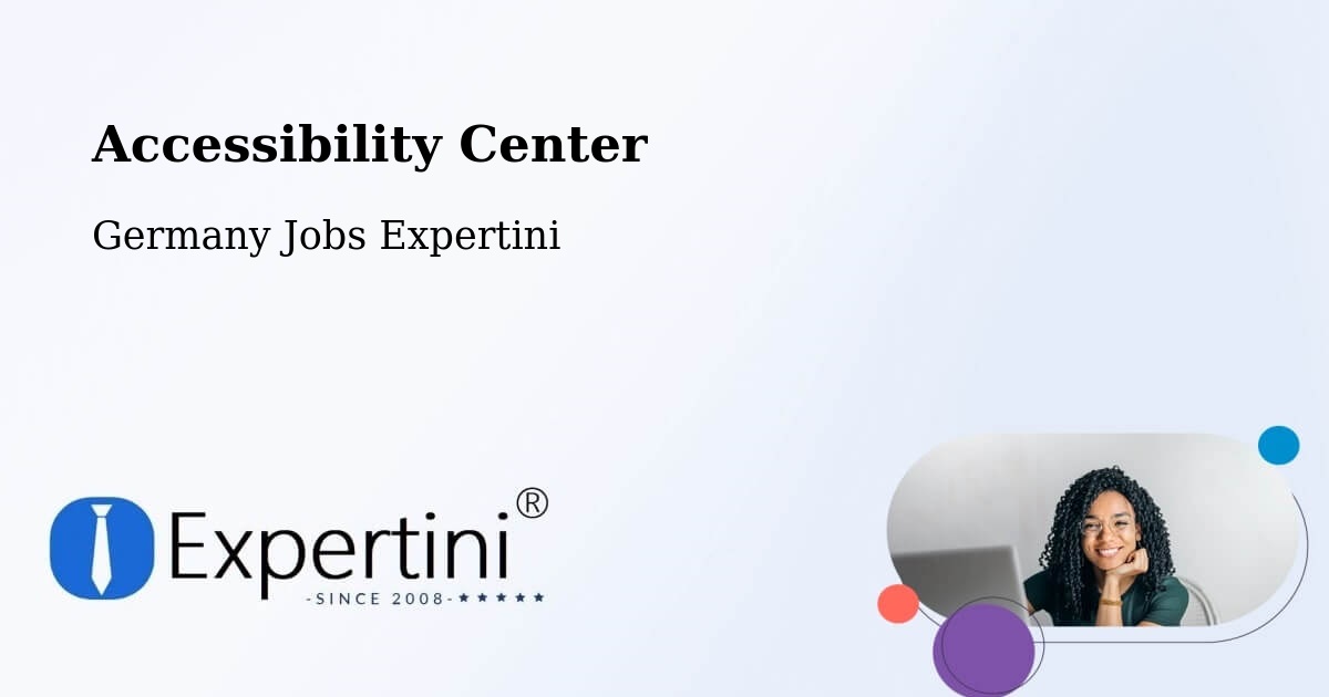 Accessibility Statement – Waldmünchen - Germany Jobs Expertini