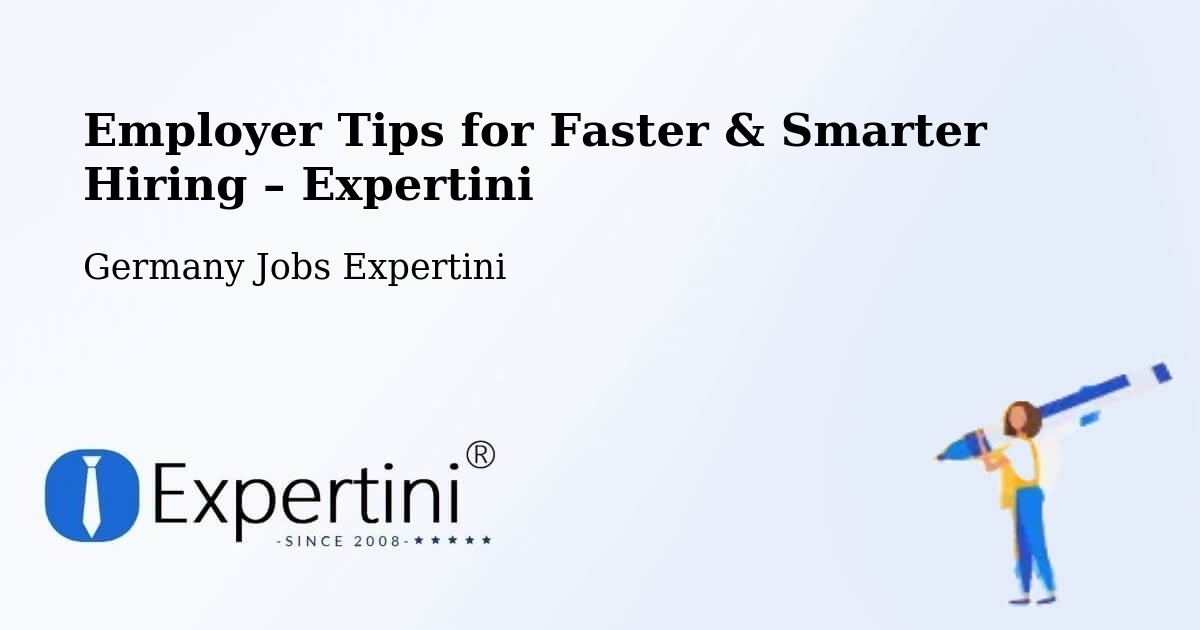 Employer Tips for Hiring & Recruitment – Waldmünchen - Waldmünchen, Germany Jobs Expertini