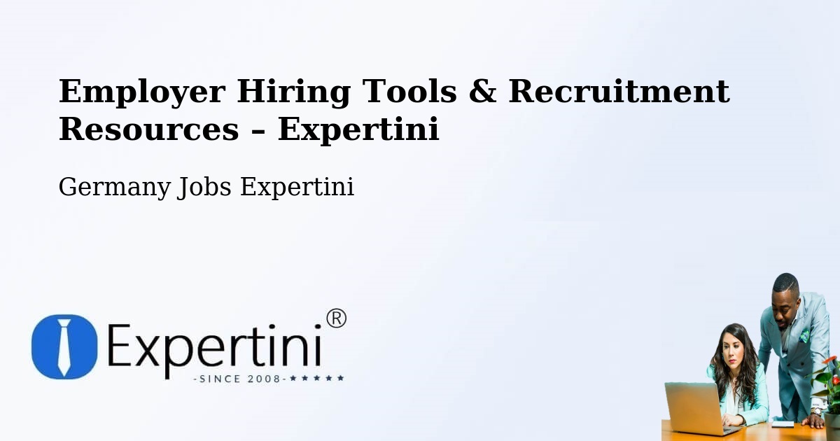Employer Hiring Tools & Recruitment Resources – Waldmünchen - Waldmünchen, Germany Jobs Expertini