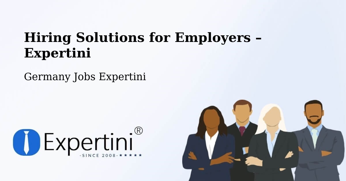 Hiring Solutions for Employers in Waldmünchen - Waldmünchen, Germany Jobs Expertini