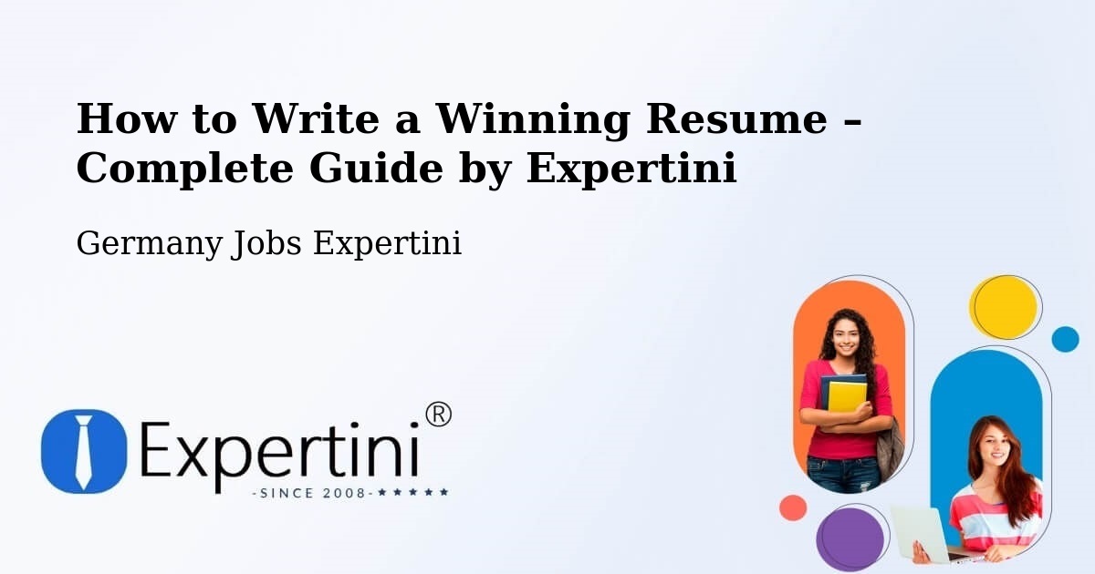 Resume Writing Guide for Job Seekers – Waldmünchen - Waldmünchen, Germany Jobs Expertini